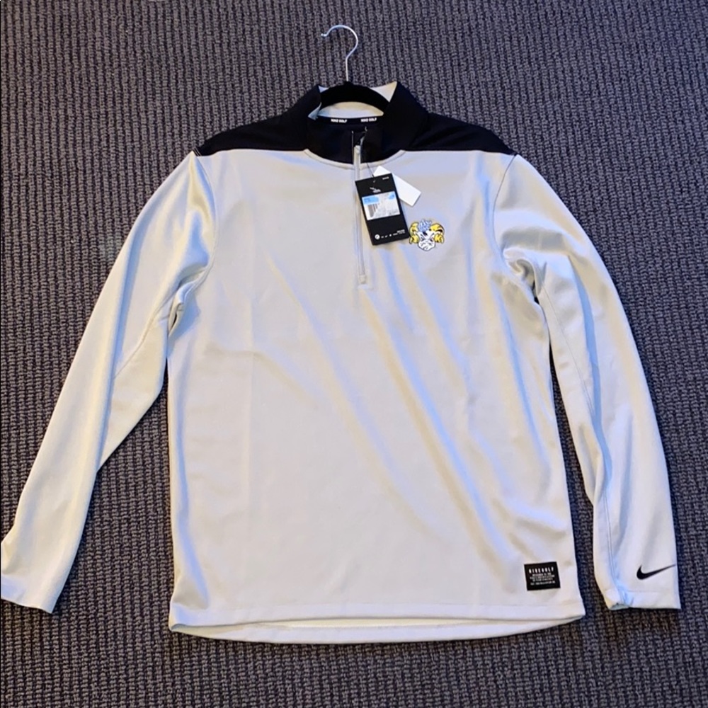 UNC Tar Heels Nike Golf 1/4 Zip